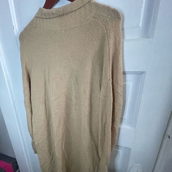 NWTs AFRM Camel Shaylee Long Cardigan Duster - Picture 8 of 13